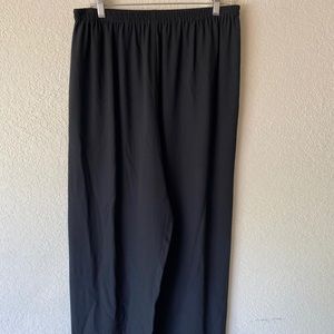 100% SILK GEORGETTE CREPE SIDE PANEL PANT